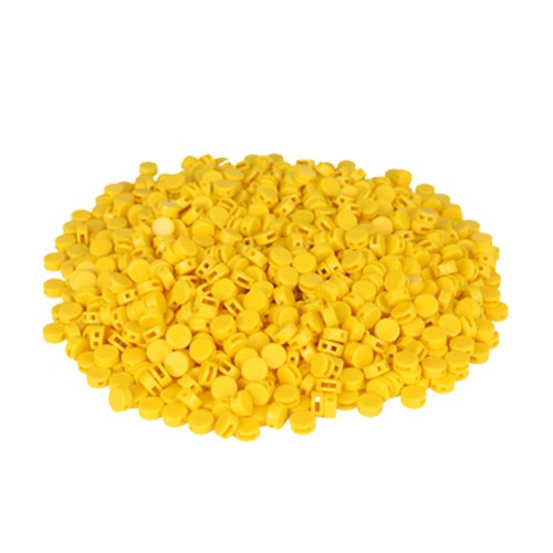1000 St. Kunststoffplomben gelb 8mm - Plomben 1000 St. Kunststoffplomben gelb 8mm - Plomben von K24 - Plomben
