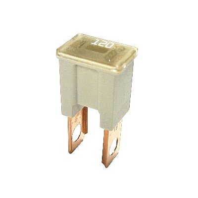 Japan PAL Blocksicherung - Sicherung Typ B/BT 120A / 32V / Weiss Japan PAL Blocksicherung - Sicherung Typ B/BT 120A / 32V / Weiss von K24 - Sicherung JAPAN - B/BT