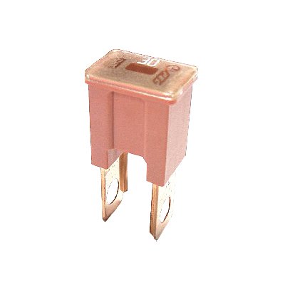 Japan PAL Blocksicherung - Sicherung Typ B/BT 30A / 32V / pink von K24 - Sicherung JAPAN - B/BT