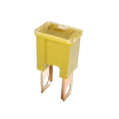 Japan PAL Blocksicherung - Sicherung Typ B/BT 60A / 5328 V/gelb Japan PAL Blocksicherung - Sicherung Typ B/BT 60A / 5328 V/gelb von K24 - Sicherung JAPAN - B/BT