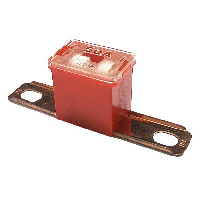 Japan PAL Blocksicherung - Sicherung Typ C 50A / 32 V/rot Japan PAL Blocksicherung - Sicherung Typ C 50A / 32 V/rot von K24 - Sicherung JAPAN - C