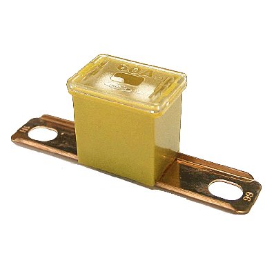 Japan PAL Blocksicherung - Sicherung Typ C 60A / 32 V/gelb Japan PAL Blocksicherung - Sicherung Typ C 60A / 32 V/gelb von K24 - Sicherung JAPAN - C