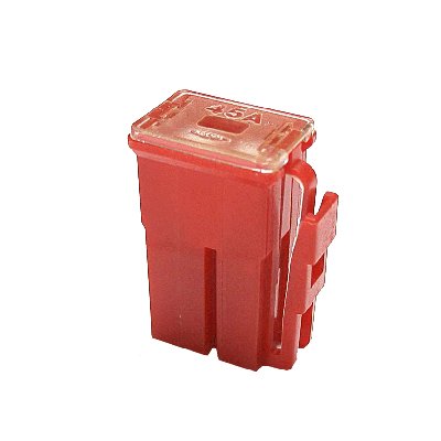 Japan PAL Blocksicherung - Sicherung Typ E 45A / 32 V/rot von K24 - Sicherung JAPAN - E