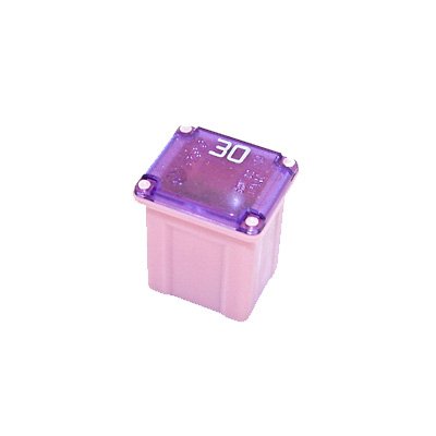 Japan PAL Blocksicherung - Sicherung Typ J/JLP 30A / 32V / pink von K24 - Sicherung JAPAN - J/JLP