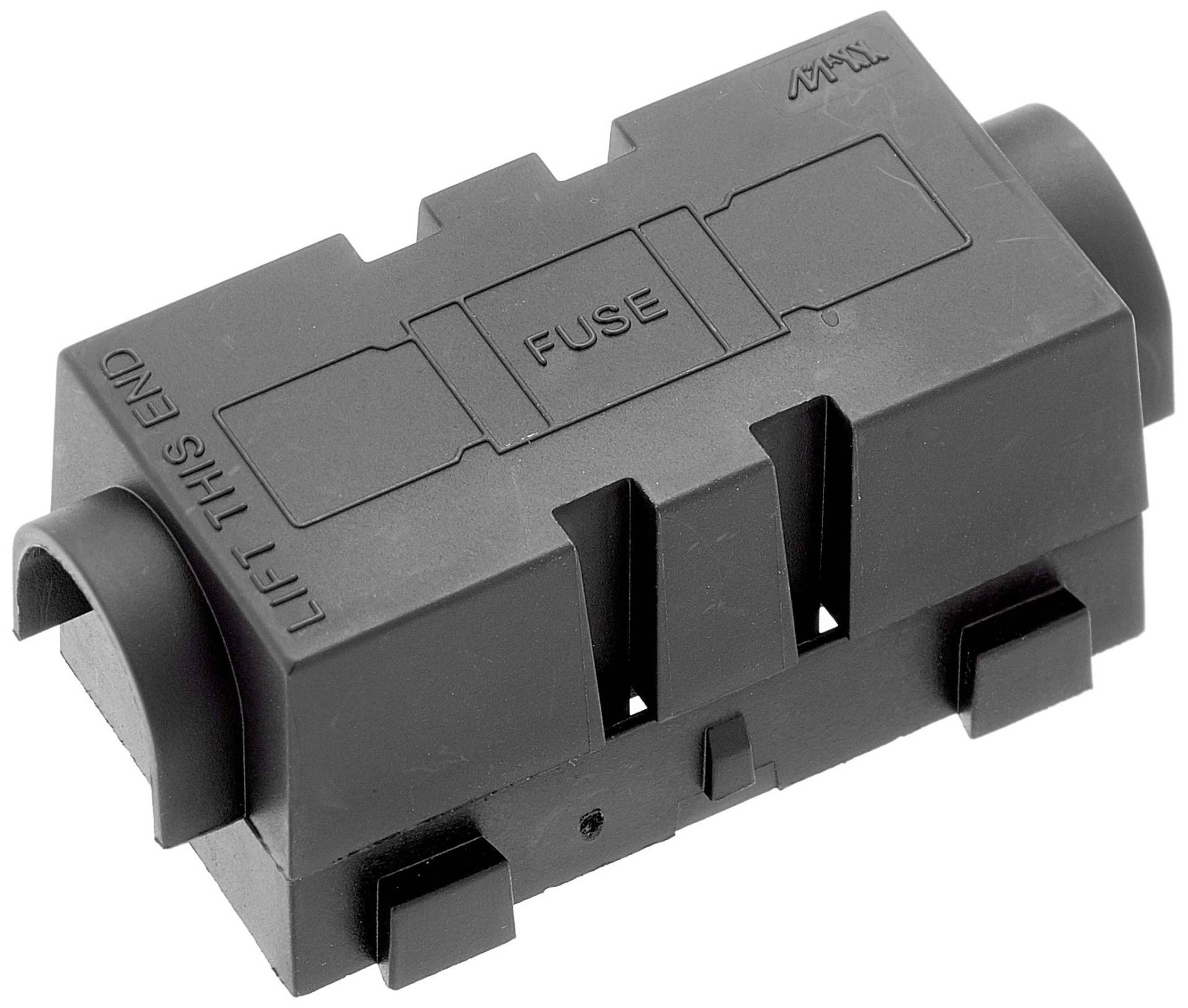 Sicherungshalter für Midi oder Streifensicherung 51,5 x 29,5 mm Sicherungshalter für Midi oder Streifensicherung 51,5 x 29,5 mm von K24 - Sicherungshalter