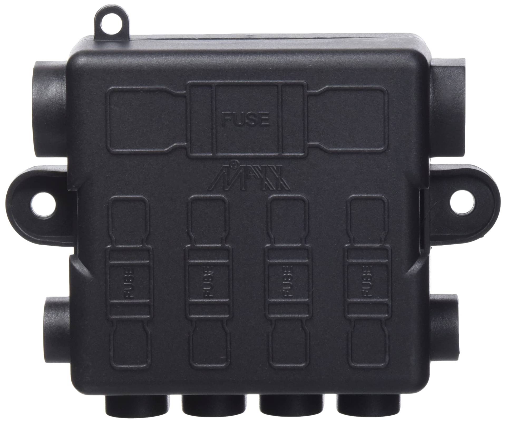 Sicherungshalter für 4 x Midi Sicherung + 1 x Mega Sicherung 116 x 87 mm Sicherungshalter für 4 x Midi Sicherung + 1 x Mega Sicherung 116 x 87 mm von K24 - Sicherungshalter