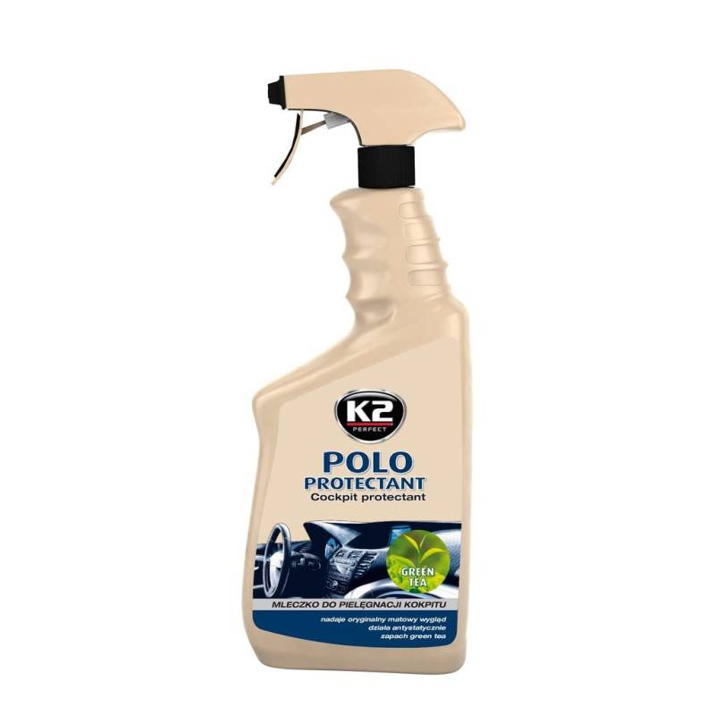 K2 Polo-Shirt matt und halbfest, 770 ml von K2adaptable