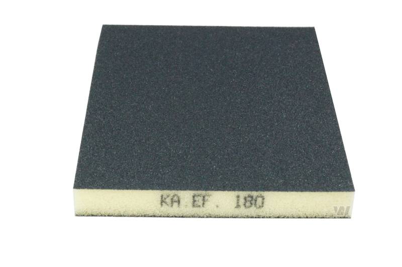 KA.EF. Schleifmatte Korn 180 P320 Schleifschwamm Schleifpad Vlies Schleif Scheiben von KA.EF.