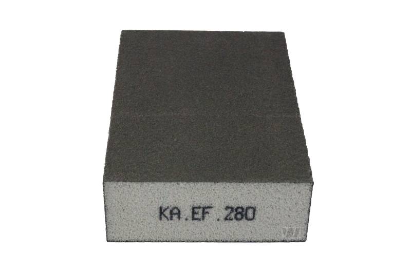 KA.EF. Schleifschwamm Korn 280 P1000 Schleifmatte Schleifpad Vlies Schleif Scheiben von KA.EF.