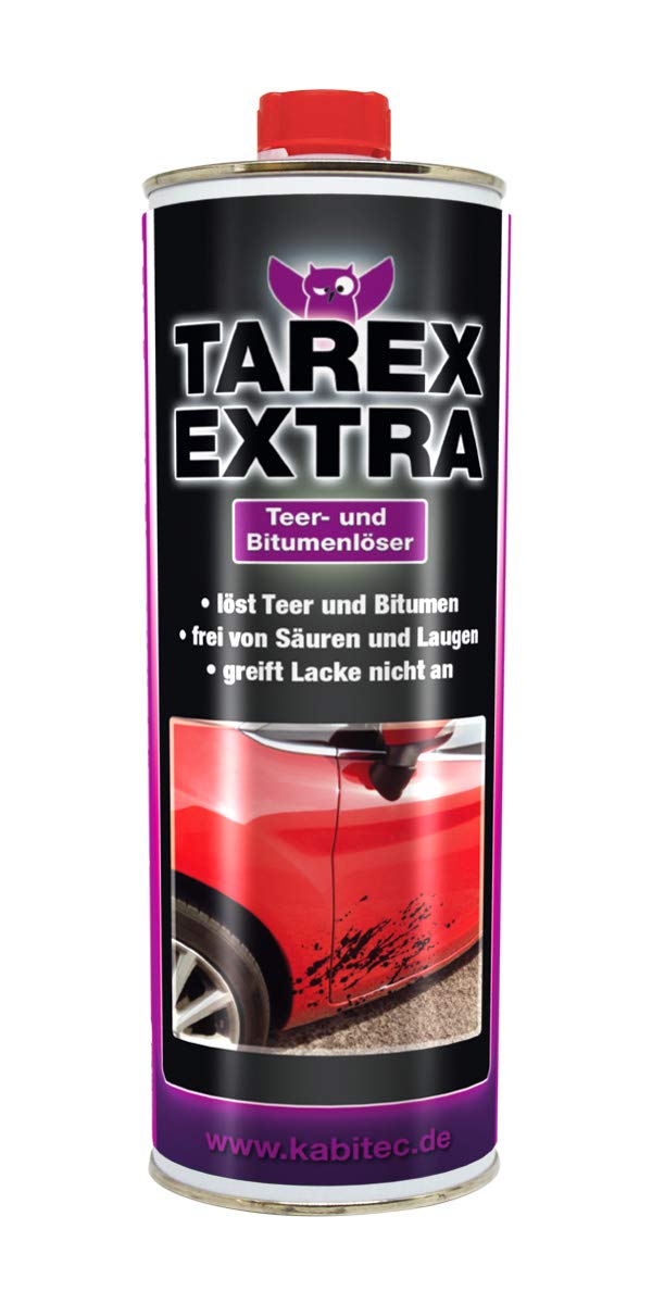 KABITEC TAREX EXTRA Teerlöser, Bitumenlöser │ Teerflecken-Entferner │ 1x 1000 ml von KABITEC