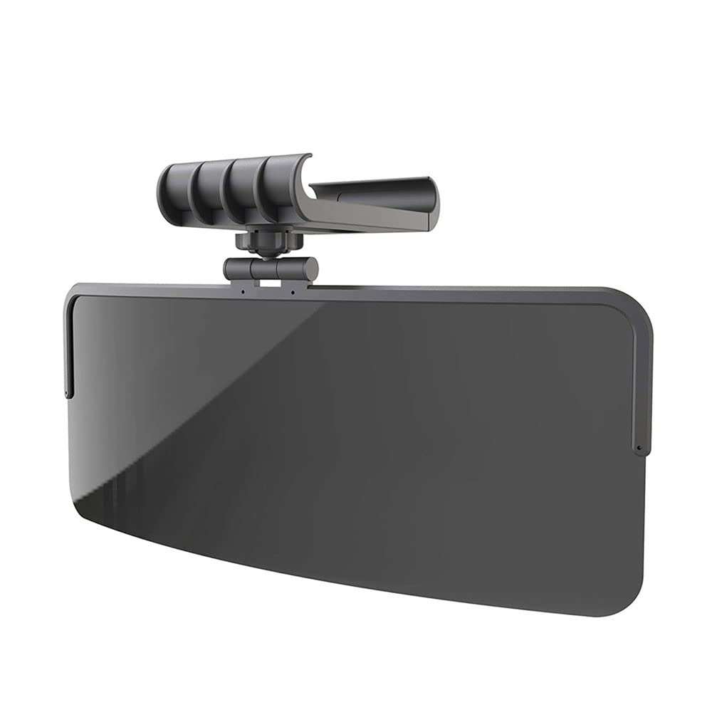 KACEPAR Auto Sonnenblende Extender Sonnenschutz Anti-Schwindel Universal, wasserdicht und stoßfest 360 Grad verstellbar SUV Auto LKW Visier Extender KACEPAR Auto Sonnenblende Extender Sonnenschutz Anti-Schwindel Universal, wasserdicht und stoßfest 360 Grad verstellbar SUV Auto LKW Visier Extender von KACEPAR