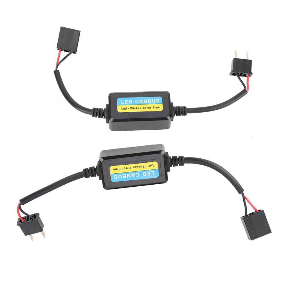 KACEPAR H7 Lastwiderstände, LED-Licht Langlebiger Canbus-Warnunterdrückungs-Decoder KACEPAR H7 Lastwiderstände, LED-Licht Langlebiger Canbus-Warnunterdrückungs-Decoder von KACEPAR
