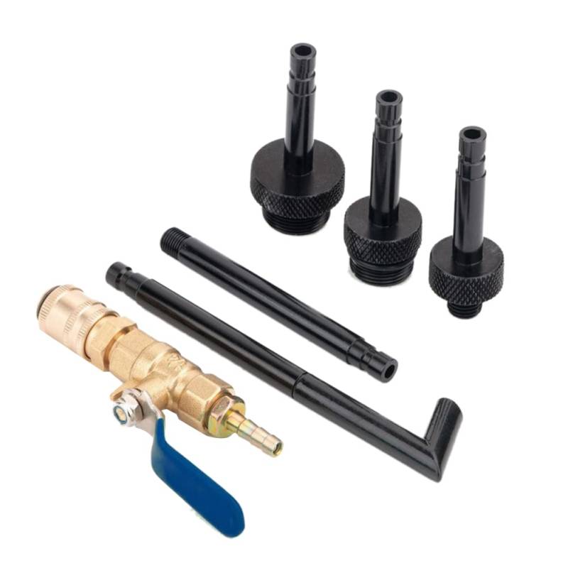 KACPLY Öleinfüllverbinder Ersatzteile VAS6262-1 VAS6262-2 VAG1924/1 für Getriebeflüssigkeit Ölfüllfüller Adapter von KACPLY
