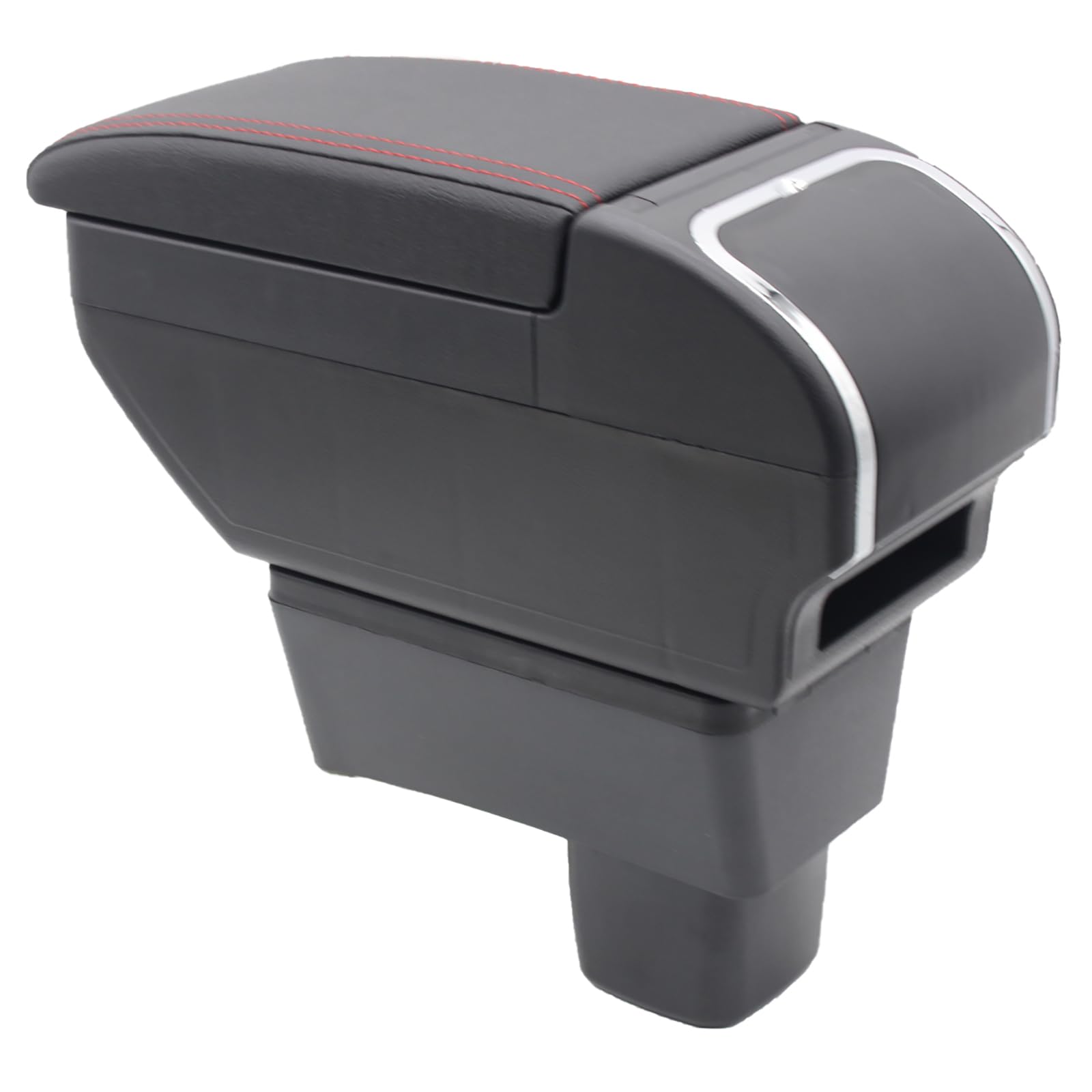 Doppellagige Armlehnenbox für Swift 2005–2024 Mittelkonsole Aufbewahrungsbox mit Getränkehalter Armlehne Zubehör Schwarz Doppellagige Armlehnenbox für Swift 2005–2024 Mittelkonsole Aufbewahrungsbox mit Getränkehalter Armlehne Zubehör Schwarz von KAERGK