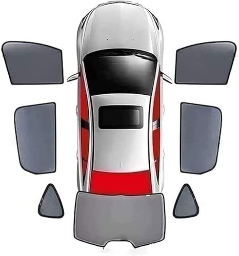 Auto-Sonnenschutz für Mercedes-Benz G-Class W463, Reduziert Wärme und Strahlung Fenster Verdunkelung Auto Zubehör für Reisen,H/All Car Windows von KAES