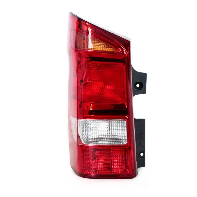 Heckleuchte Hinten Schwanz Licht Abdeckung Für Mercedes Benz Vito Valente W447 2015-2021 Bremse Warnung Reflektor Signal Nebel Lampe Auto Zubehör Rücklichtaustausch(Left side) von KAGINY