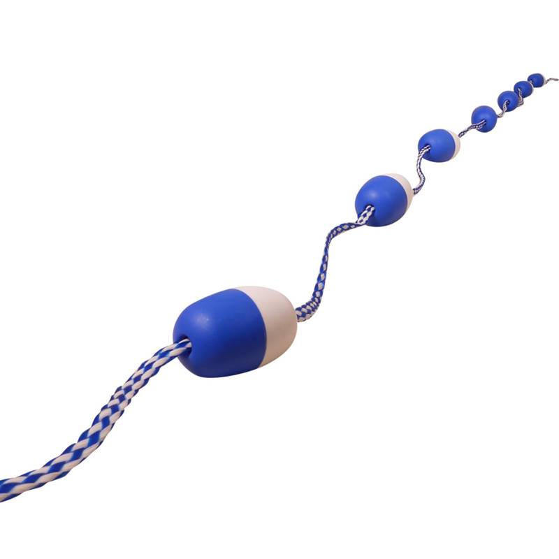 16ft Schwimmendes Pool Sicheres Trennseil Nonslip Mit Vorgebauten Haken Die Für Innen/Außenpools Geeignet Sind von KAHDGSS