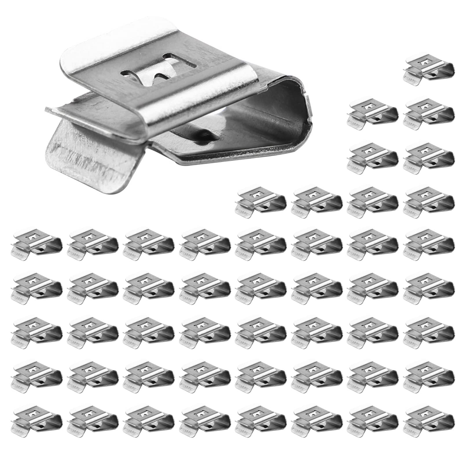 50 PCs Edelstahl Drahtklammern Solarpanel Kabel Clip Anhänger Rahmen Drahtklammern Für Die Elektrische Kabelbehandlung 50 PCs Edelstahl Drahtklammern Solarpanel Kabel Clip Anhänger Rahmen Drahtklammern Für Die Elektrische Kabelbehandlung von KAHDGSS