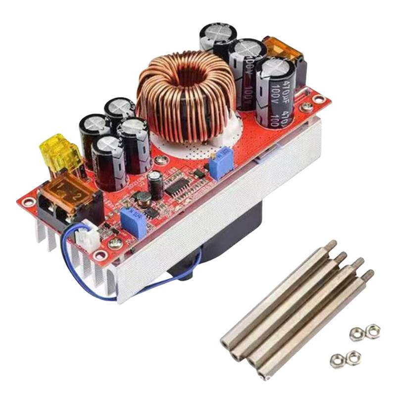 Boosts 1800W 40A 10-60V Bis 12-90 V Erhöhen Die Einstellungsmodul Einstellungsscheibe Austausch von KAHDGSS
