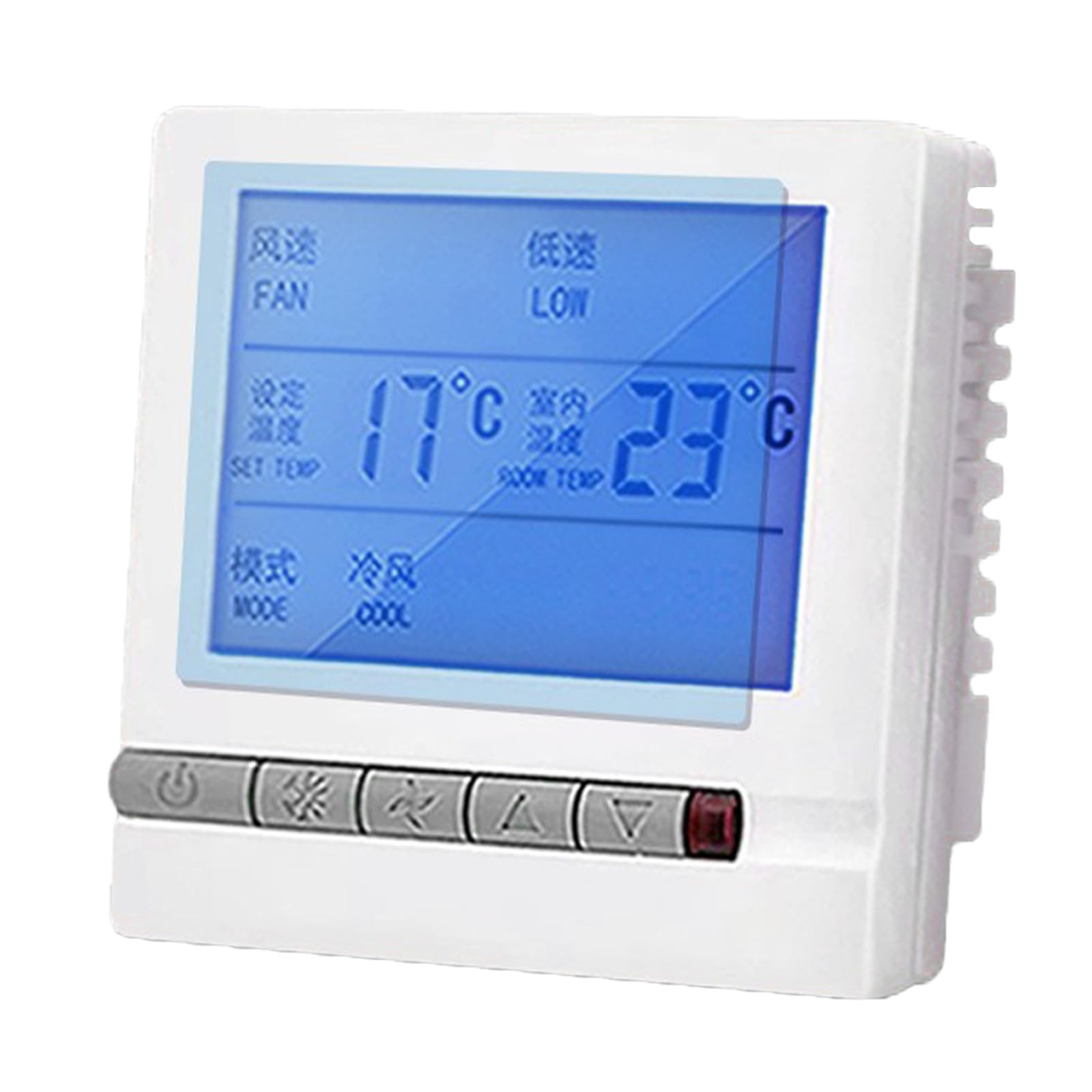 Digital Thermostat LCD Display Unterbodenheiztemperatur Controller Intelligent Steuerung Schalter Panel Digital Thermostat LCD Display Unterbodenheiztemperatur Controller Intelligent Steuerung Schalter Panel von KAHDGSS