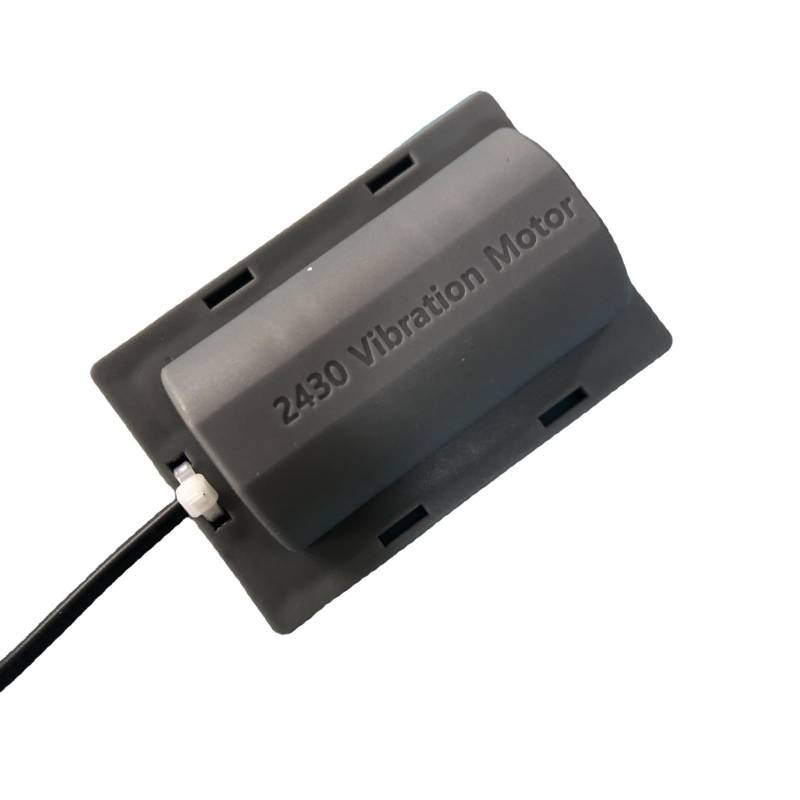Massagegerät Vibrationsmotor Ersatz Kleiner Vibrationsmotor 12V Stuhlkissen Vibrationsmotor Dauerhaft von KAHDGSS