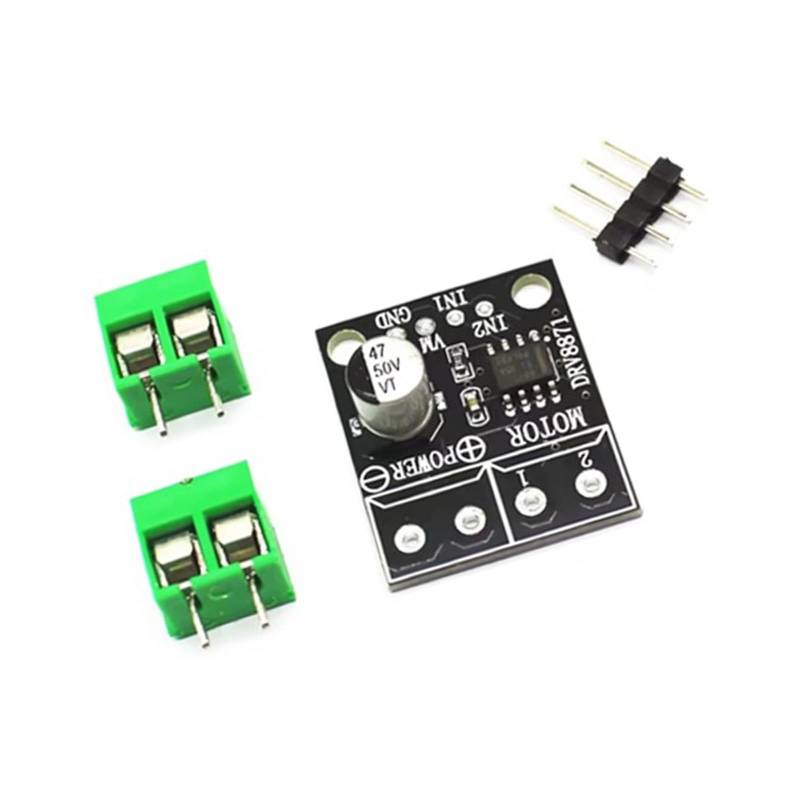 Set Von 3 Mehrzweck DRV8871 Sturdy Materials Motor Treibermodul Mit H Brückenkonstruktionen Für Mehrzweckanwendung von KAHDGSS