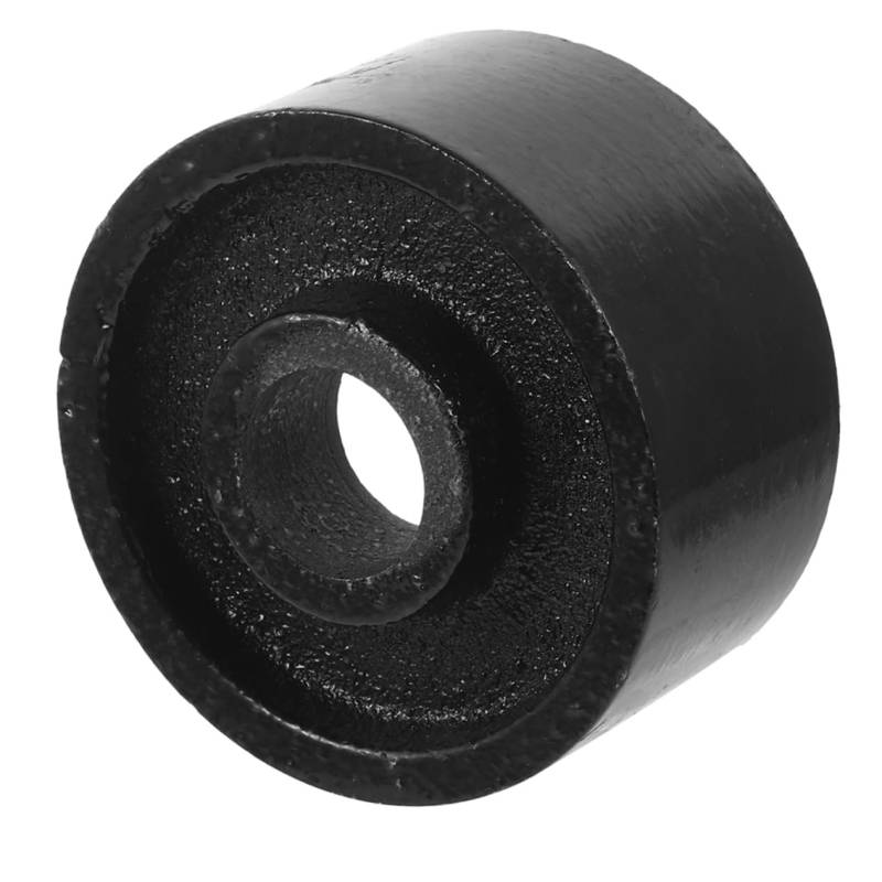 KALLORY Wagenheberrad für Hydraulische Wagenheber Langlebige Stahlkonstruktion Universelles Lager Rad für Einfache Bewegung und Stabilität Kompatibel mit Horizontalen Wagenhebern von KALLORY