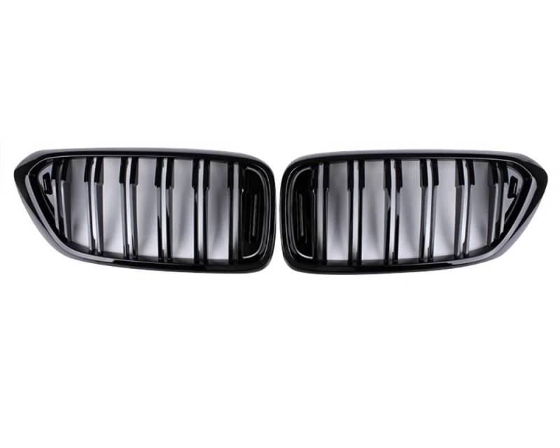 Auto Front Kühlergrille für BMW Série 6 G32 Gran Turismo 630i 640i XDrive 620d 630d 2017 – 2020,Vorne Kapuze Kühlergrill Grill KüHler Ersatz Dekoration Zubehör von KAMNIK