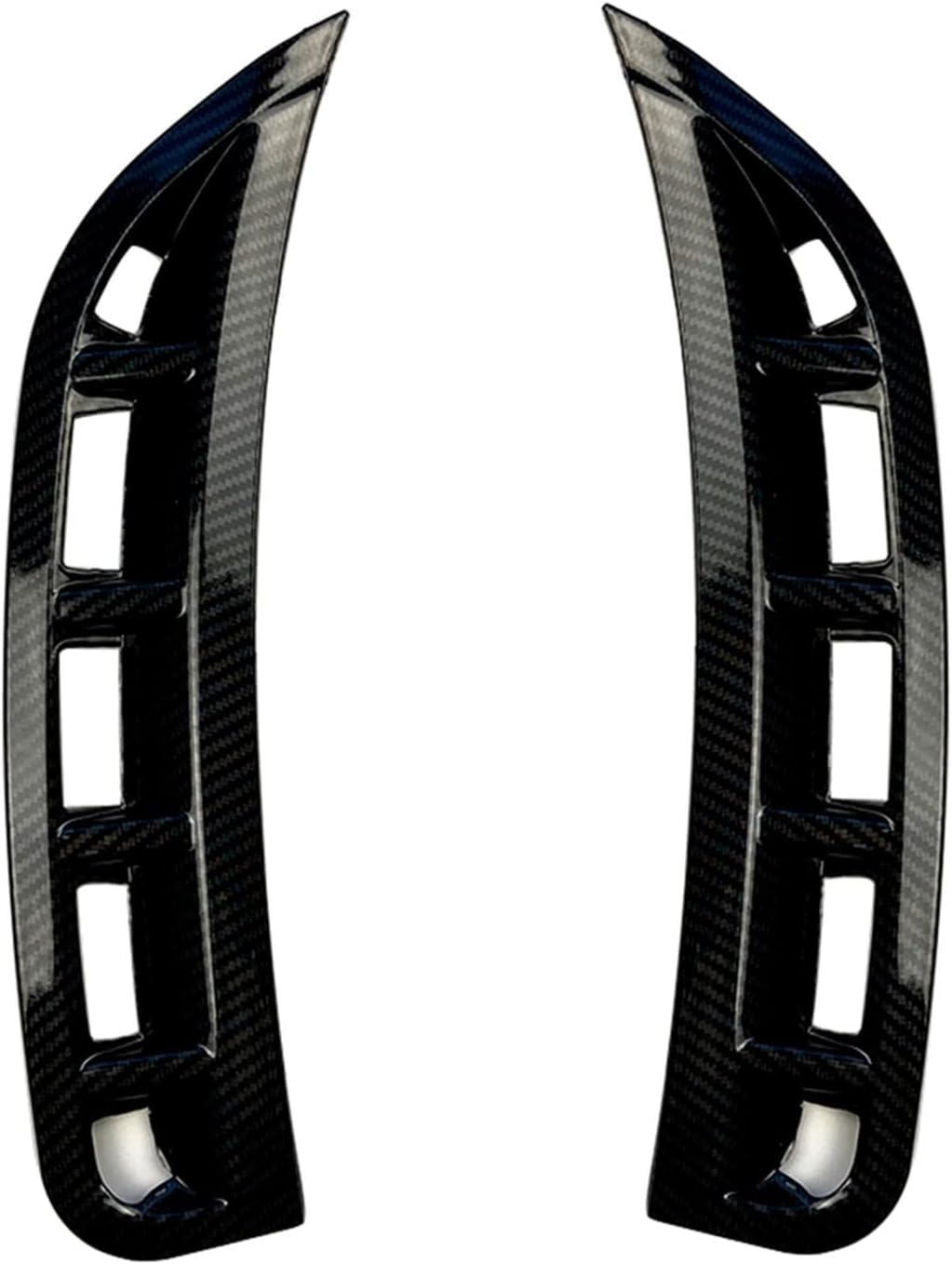 Auto Frontlippe Frontspoiler für Mercedes Benz W167 GLE 2020 2021 2022 2023 GLE350 GLE450 GLE580 GLE53 AMG,Front Stoßstange Splitter Canard Diffusor Fin Ersatz Zubehör,B-Carbon Fiber Look Auto Frontlippe Frontspoiler für Mercedes Benz W167 GLE 2020 2021 2022 2023 GLE350 GLE450 GLE580 GLE53 AMG,Front Stoßstange Splitter Canard Diffusor Fin Ersatz Zubehör,B-Carbon Fiber Look von KAMNIK