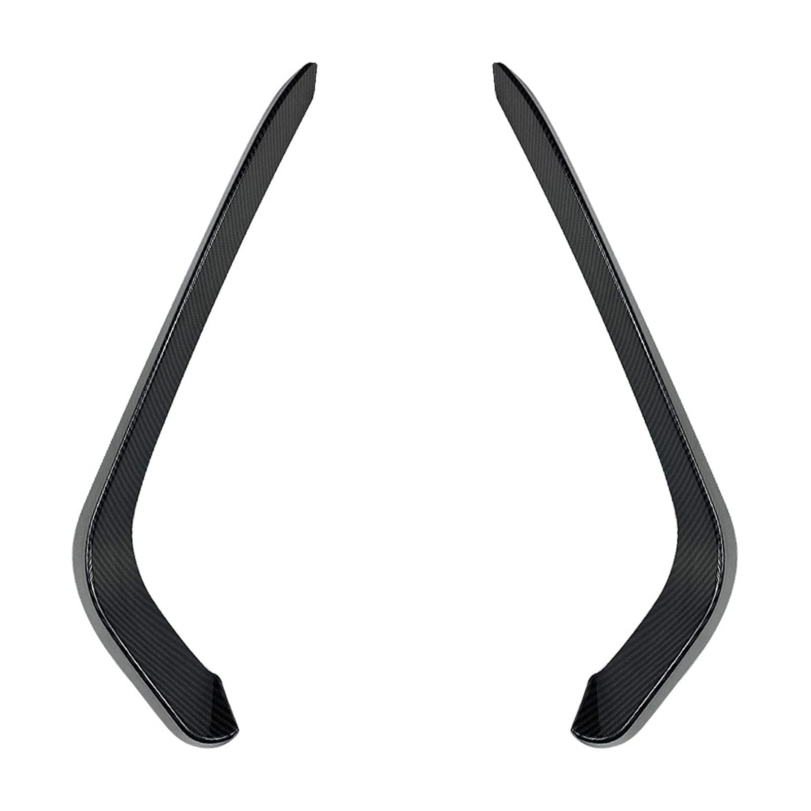 KAMNIK Auto Frontlippe Frontspoiler für VW Passat B8 Variant,Front Stoßstange Splitter Canard Diffusor Fin Ersatz Zubehör,A-Carbon Fiber Look KAMNIK Auto Frontlippe Frontspoiler für VW Passat B8 Variant,Front Stoßstange Splitter Canard Diffusor Fin Ersatz Zubehör,A-Carbon Fiber Look von KAMNIK