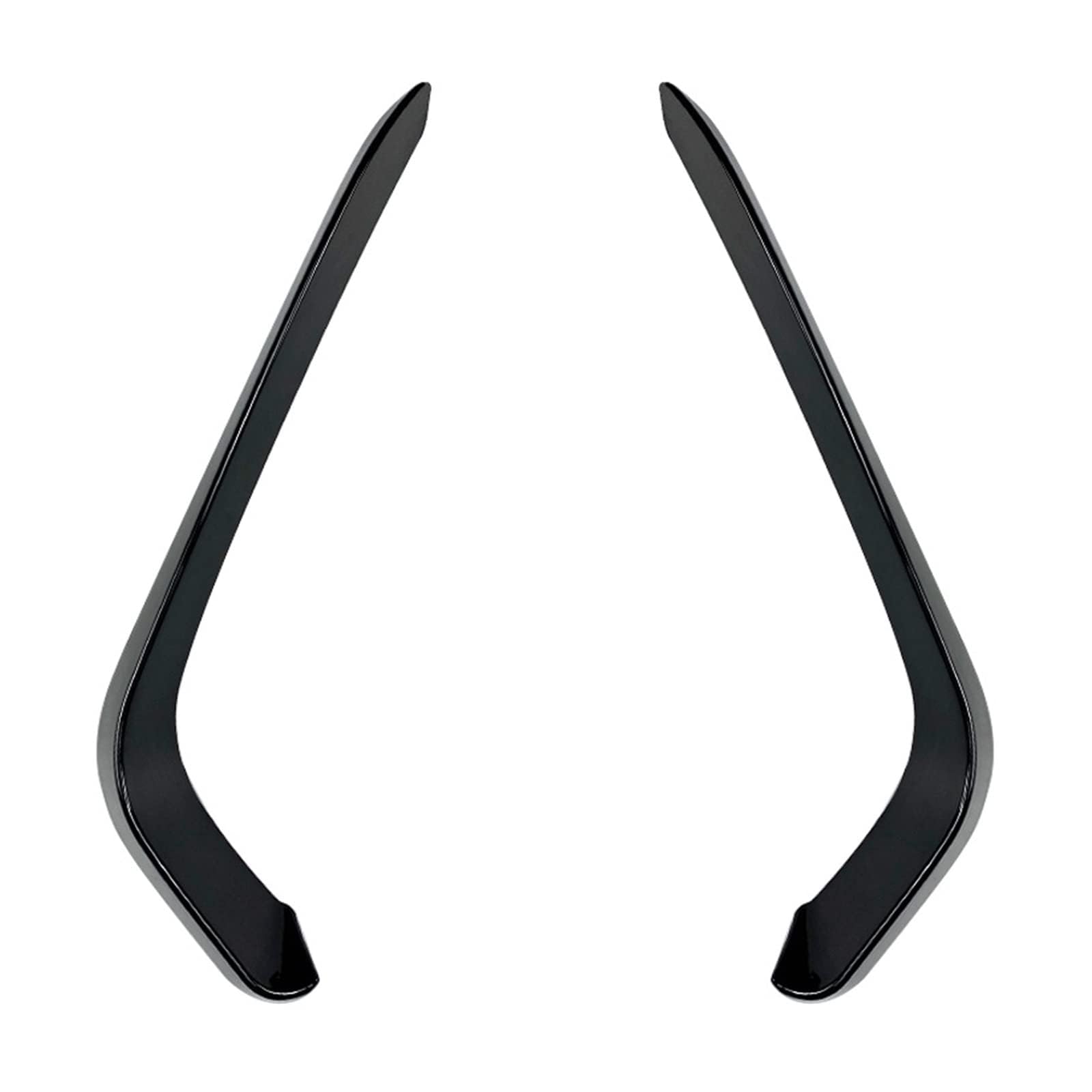 Auto Frontlippe Frontspoiler für VW Passat B8 Variant,Front Stoßstange Splitter Canard Diffusor Fin Ersatz Zubehör,B-Glossy Black Auto Frontlippe Frontspoiler für VW Passat B8 Variant,Front Stoßstange Splitter Canard Diffusor Fin Ersatz Zubehör,B-Glossy Black von KAMNIK