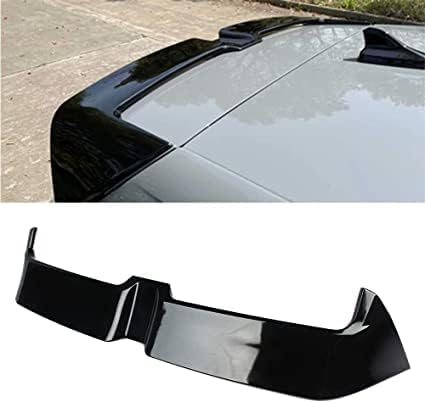 Auto Heckspoiler Spoiler für Golf 8 VIII MK8 GTI,Heckspoiler Flügel Kofferraumspoiler Heckflügel Außen Styling Zubehör,B-Glossy-Black von KAMNIK