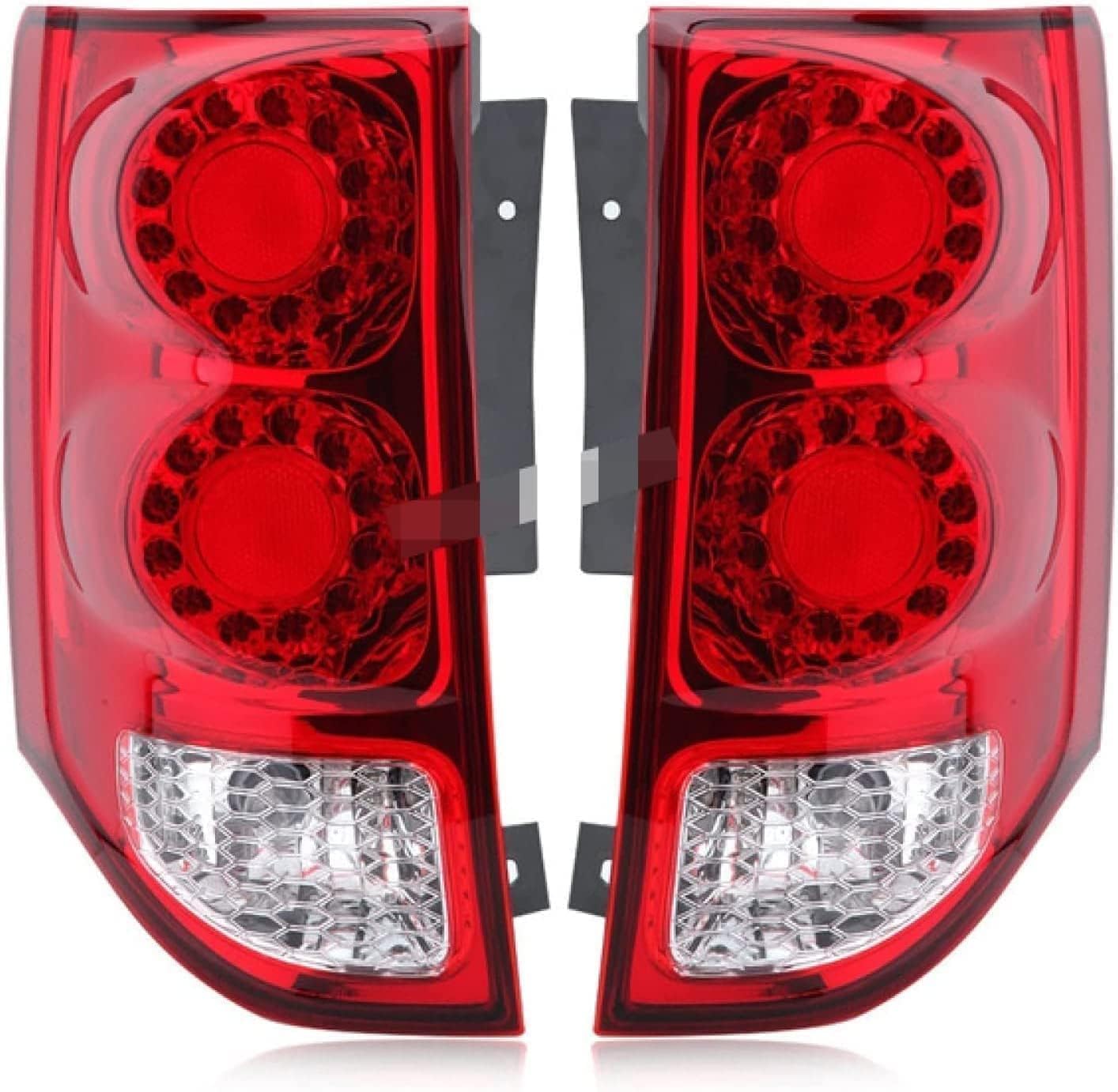 KAMNIK Car Rear Tail Light,For Dodge Grand Caravan 2011 2012 2013 2014 2015 2016 2017-2019,Brake Warning Lamp Reversing Bumper Tail Light Assembly,B-Left KAMNIK Car Rear Tail Light,For Dodge Grand Caravan 2011 2012 2013 2014 2015 2016 2017-2019,Brake Warning Lamp Reversing Bumper Tail Light Assembly,B-Left von KAMNIK