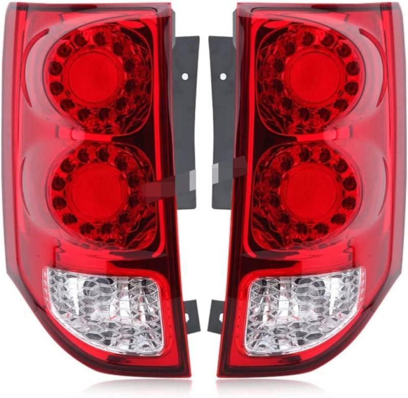KAMNIK Car Rear Tail Light,For Dodge Grand Caravan 2011 2012 2013 2014 2015 2016 2017-2019,Brake Warning Lamp Reversing Bumper Tail Light Assembly,B-Left von KAMNIK