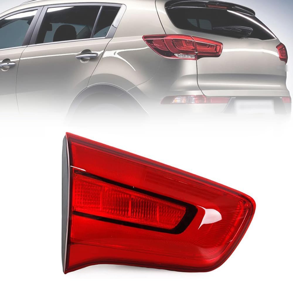 KAMNIK Car Rear Tail Light,For Kia Sportage R 2015 2016 2017,Brake Warning Lamp Reversing Bumper Tail Light Assembly,A-Left-Inside KAMNIK Car Rear Tail Light,For Kia Sportage R 2015 2016 2017,Brake Warning Lamp Reversing Bumper Tail Light Assembly,A-Left-Inside von KAMNIK