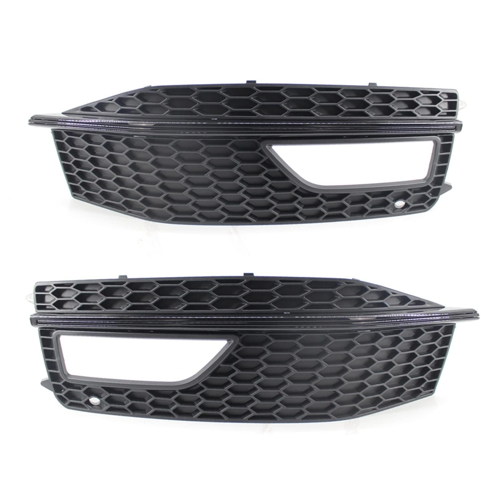 Nebelscheinwerfer Gitter für Audi A4 B8 S4 S-line Facelift 2012-2015 A4 B8 S4 S-line,Auto Front Nebel Licht Lampe Abdeckung Trim,C-Black Nebelscheinwerfer Gitter für Audi A4 B8 S4 S-line Facelift 2012-2015 A4 B8 S4 S-line,Auto Front Nebel Licht Lampe Abdeckung Trim,C-Black von KAMNIK