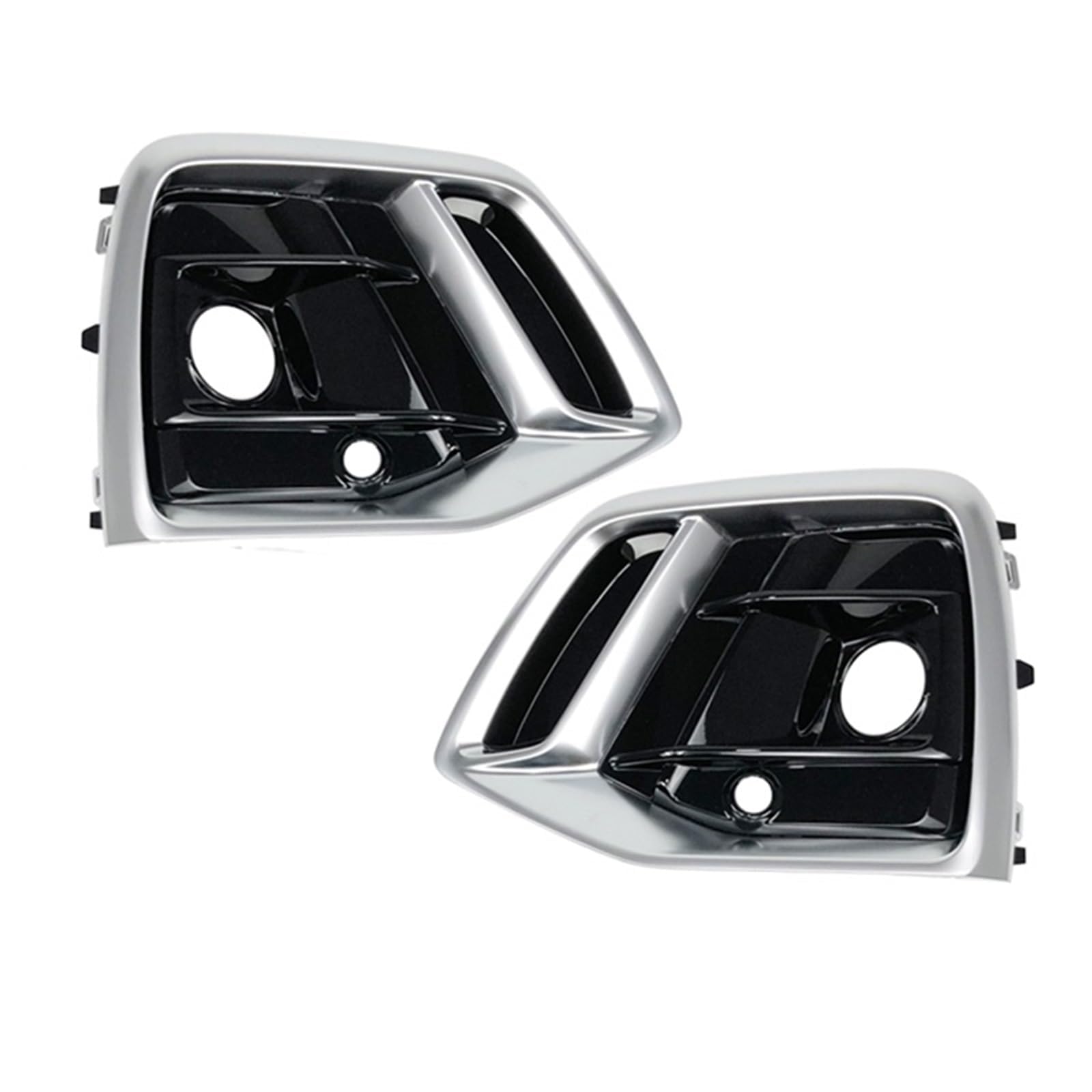 Nebelscheinwerfer Gitter für Audi Q5 2021 2022,Auto Front Nebel Licht Lampe Abdeckung Trim,C-1 Pair Nebelscheinwerfer Gitter für Audi Q5 2021 2022,Auto Front Nebel Licht Lampe Abdeckung Trim,C-1 Pair von KAMNIK