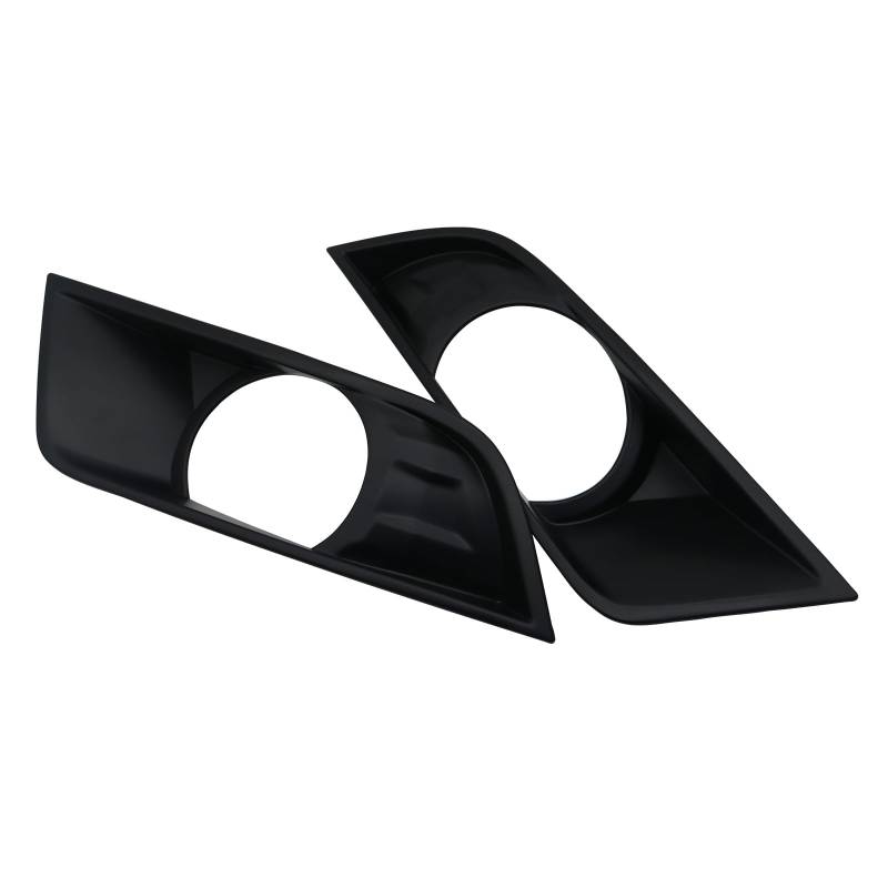 Nebelscheinwerfer Gitter für Ford Ranger 2015-2018 T7 Limited XL XLT,Auto Front Nebel Licht Lampe Abdeckung Trim,C-1 Pair von KAMNIK