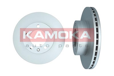 Kamoka 2x Bremsscheibe für Nissan, Opel, Renault von KAMOKA