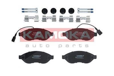 Kamoka Bremsbeläge vorne (Satz) [Hersteller-Nr. JQ101100] für Citroën, Fiat, Peugeot, Volvo von KAMOKA