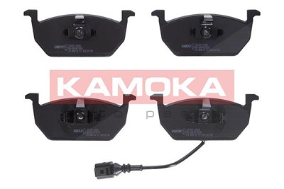 Kamoka Bremsbeläge vorne (Satz) [Hersteller-Nr. JQ101351] für Audi, Seat, Skoda, VW von KAMOKA