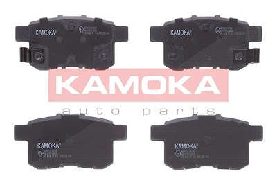 Kamoka Bremsbelagsatz, Scheibenbremse [Hersteller-Nr. JQ101122] für Honda von KAMOKA