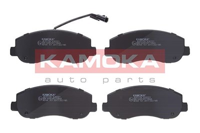 Kamoka Bremsbelagsatz, Scheibenbremse [Hersteller-Nr. JQ101139] für Nissan, Opel, Renault von KAMOKA