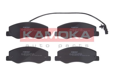 Kamoka Bremsbelagsatz, Scheibenbremse [Hersteller-Nr. JQ101140] für Nissan, Opel, Renault von KAMOKA