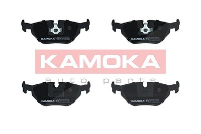Kamoka Bremsbelagsatz, Scheibenbremse [Hersteller-Nr. JQ1011700] für Alpina, BMW, Mg, Rover, Wiesmann von KAMOKA