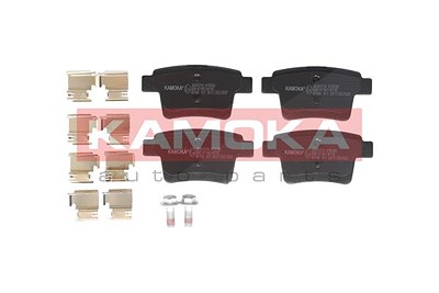 Kamoka Bremsbelagsatz, Scheibenbremse [Hersteller-Nr. JQ101214] für Ford, Jaguar von KAMOKA