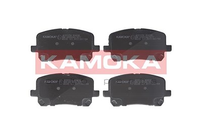Kamoka Bremsbelagsatz, Scheibenbremse [Hersteller-Nr. JQ101256] für Toyota von KAMOKA