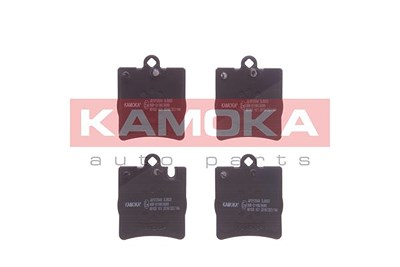Kamoka Bremsbelagsatz, Scheibenbremse [Hersteller-Nr. JQ1012644] für Mercedes-Benz von KAMOKA