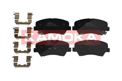 Kamoka Bremsbelagsatz, Scheibenbremse [Hersteller-Nr. JQ101270] für Hyundai, Kia von KAMOKA