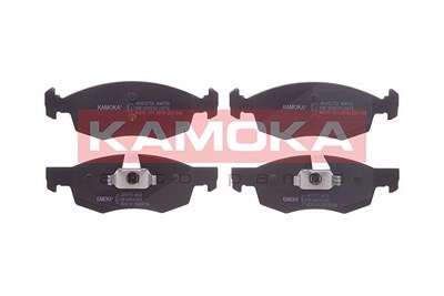 Kamoka Bremsbelagsatz, Scheibenbremse [Hersteller-Nr. JQ1012752] für Fiat von KAMOKA
